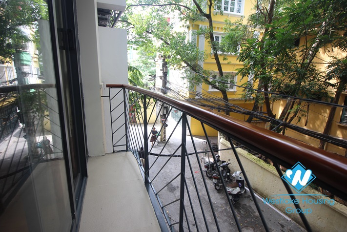 Nice studio for rent in Doi Can st, Ba Dinh district, Ha Noi